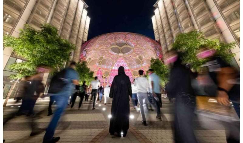 الامارات ...انطلاق حفل افتتاح إكسبو 2020 دبي اليوم