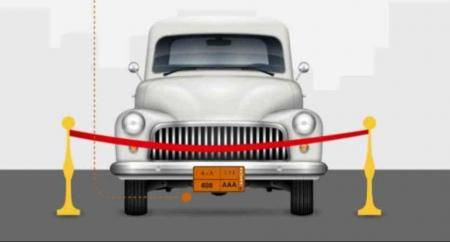 المرور السعودي يبدأ إصدار لوحات اقتناء المركبات التاريخية القديمة