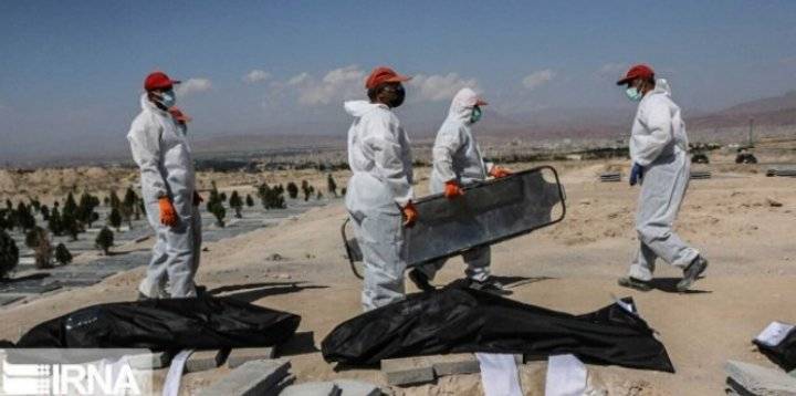 268 وفاة و14078 إصابة جديدة بكورونا في إيران