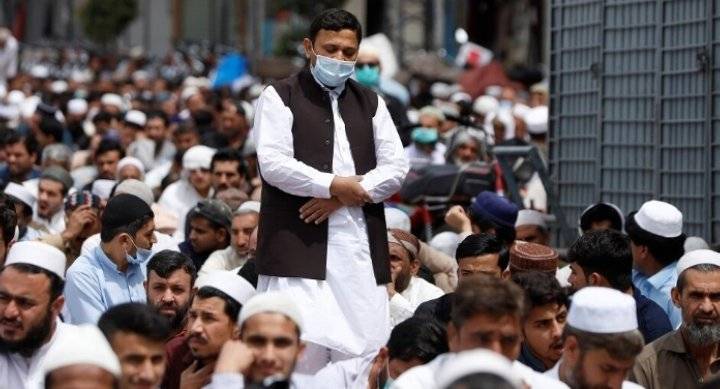 باكستان : تسجل 75وفاة 1411 إصابة جديدة بكورونا