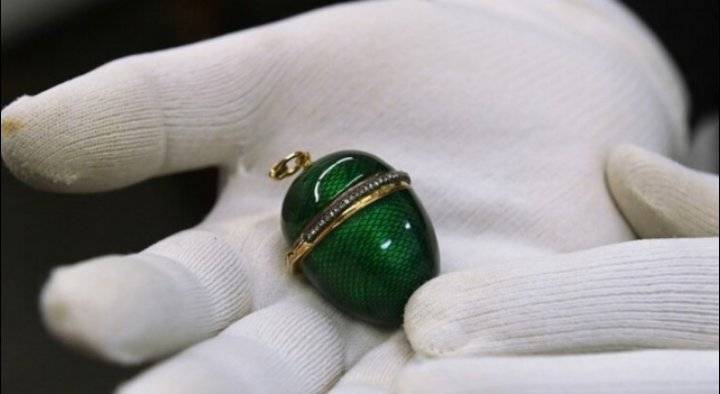 بيع بيضة ذهبية من مجموعة الإمبراطورة الروسية.. تعرف عليها