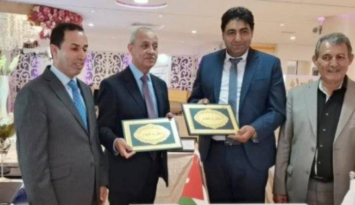 صناعة الأردن توقع مذكرة تفاهم مع الاتحاد الجهوي التونسي