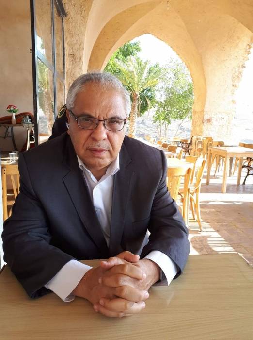 من استراحة تلة طبقة فحل إلى العدسيه شمالا
