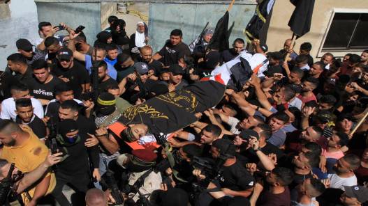 13 شهيدا و214 إصابة في الأراضي الفلسطينية خلال الشهر الماضي