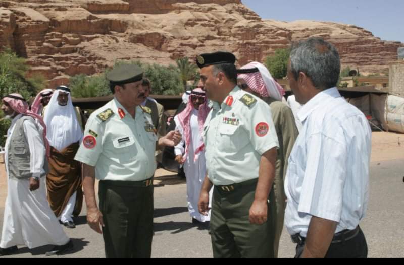 من ذاكرة الجيش العربي الرواشدة والخوالدة