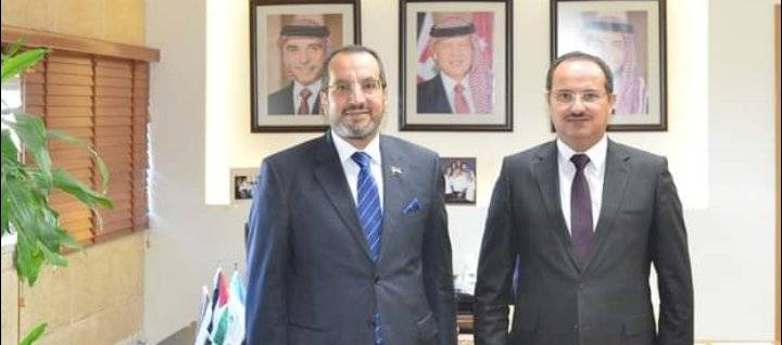 الملحق الثقافي العراقي يزور الجامعة الألمانية الأردنية