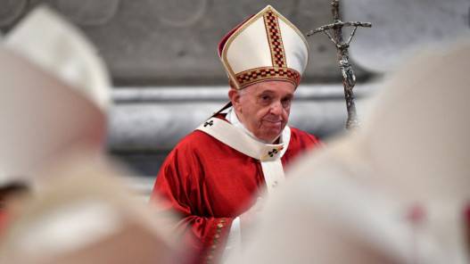 البابا يعرب عن حزنه العميق على ضحايا الاعتداءت الجنسية في الكنيسة الفرنسية