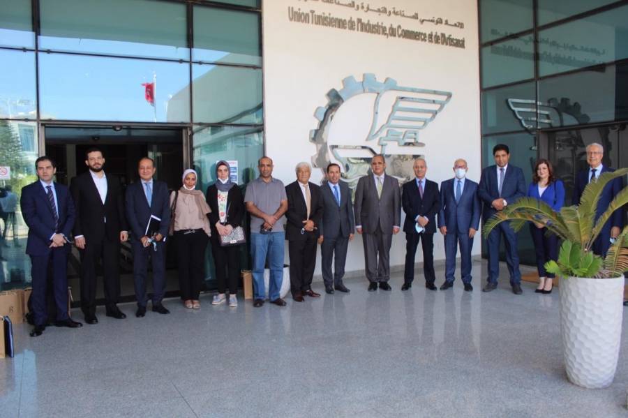 الجغبير: الاتفاق على تشكيل فريق عمل اردني تونسي بدراسة إمكانات التبادل والتكامل التجاري بين البلدين