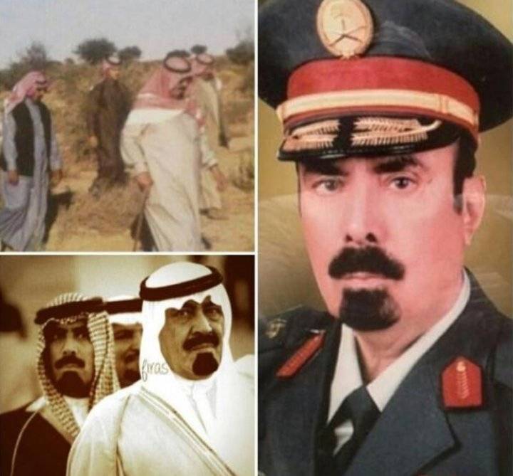 وفاة اللواء بداح والد عبدالعزيز الفغم