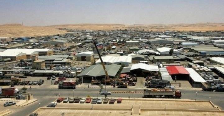 البستنجي: تخليص 5600 مركبة بالمنطقة الحرة بايلول