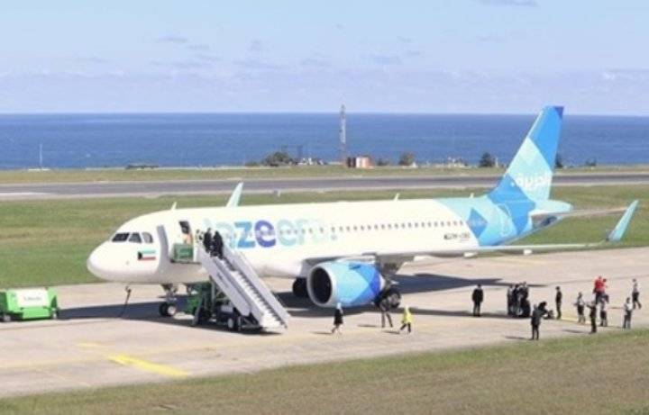 طائرة كويتية تهبط اضطراريا في تركيا بعد تهديد بوجود قنبلة