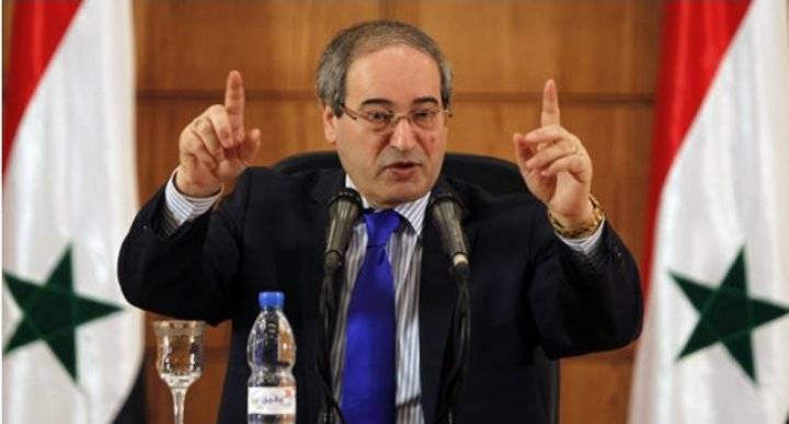 المقداد: نأمل فتح أفق جديد للعلاقات مع الأردن