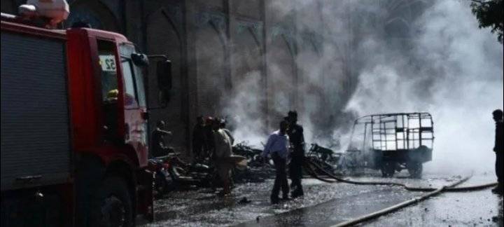 قتلى وجرحى في تفجير داخل مسجد أثناء صلاة الجمعة في أفغانستان