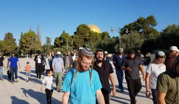 الاحتلال: الغاء الصلوات الصامتة للمستوطنين بالأقصى