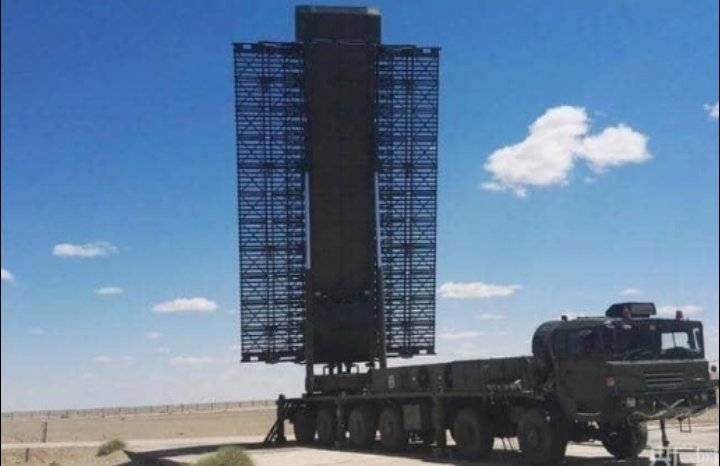 الصين تكشف عن الرادار الخارق