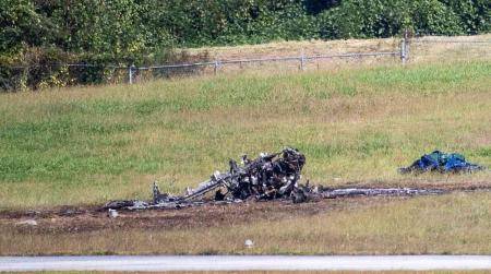 مقتل أربعة أشخاص إثر تحطم طائرة صغيرة في أمريكا