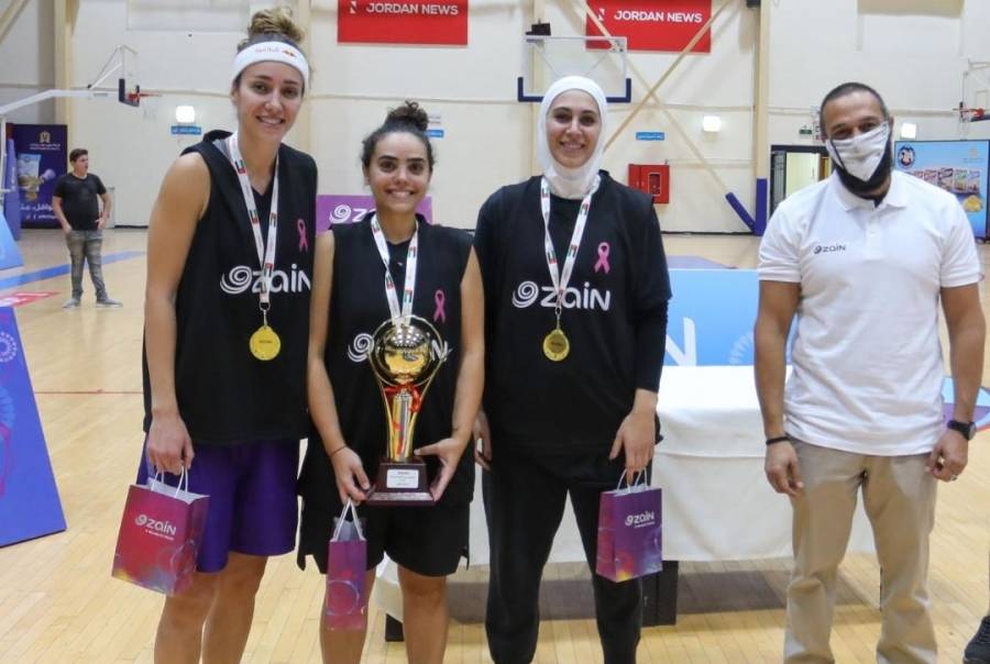 بالتزامن مع شهر التوعية بسرطان الثدي  زين تُقيم بطولة نشميات كرة السلّة 3X3