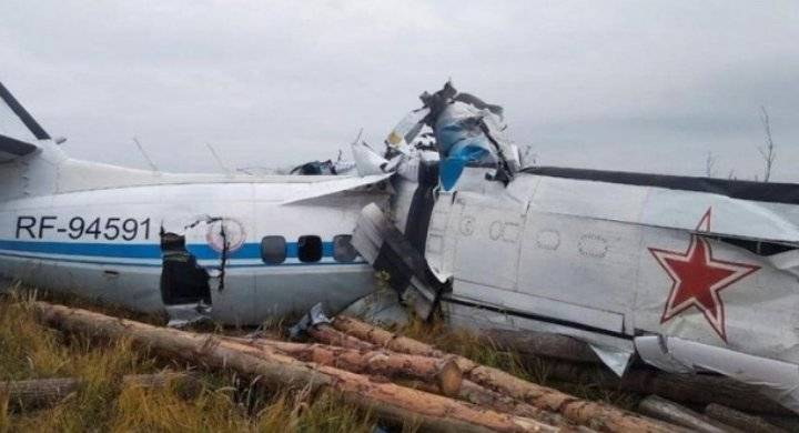 تحطم طائرة ركاب روسية في تتارستان ومقتل 16 شخصًا