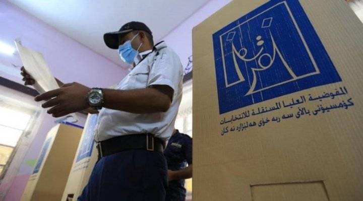 العراق.. إغلاق صناديق الاقتراع العام في الانتخابات البرلمانية