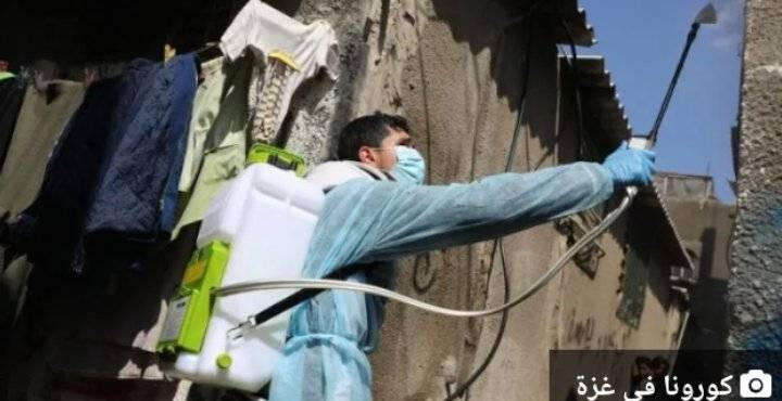 غزة: 11 وفاة و756 إصابة جديدة بفيروس كورونا
