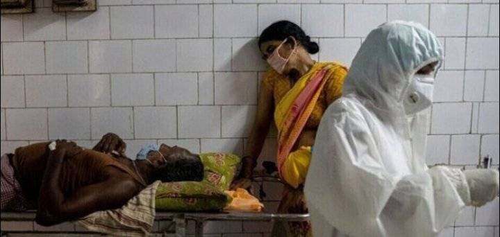 الهند تسجل 18132 إصابة جديدة بفيروس كورونا