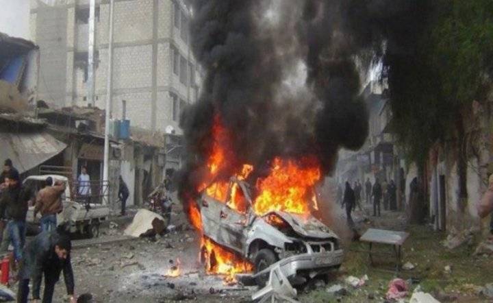 انفجار سيارة مفخخة يودي بحياة 6 سوريين في عفرين