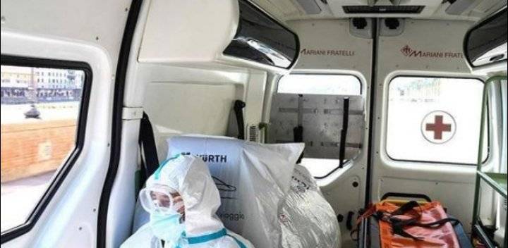 1516 إصابة جديدة و34 وفاة بكورونا في إيطاليا