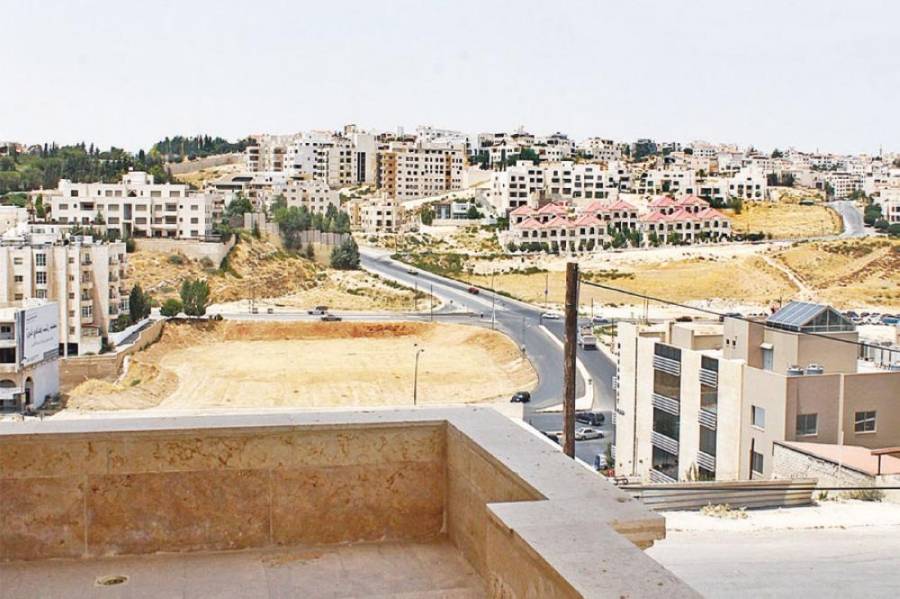 ارتفاع أسعار الشقق في عمان من 1500 3000 دينار
