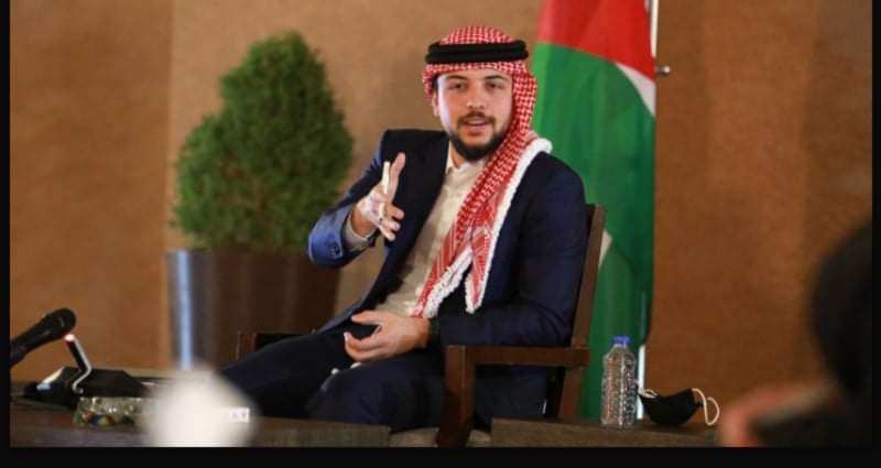 المحامي السكارنه يرفع لسمو ولي العهد تهنئة بمناسبة شفاءه من فيروس كورونا