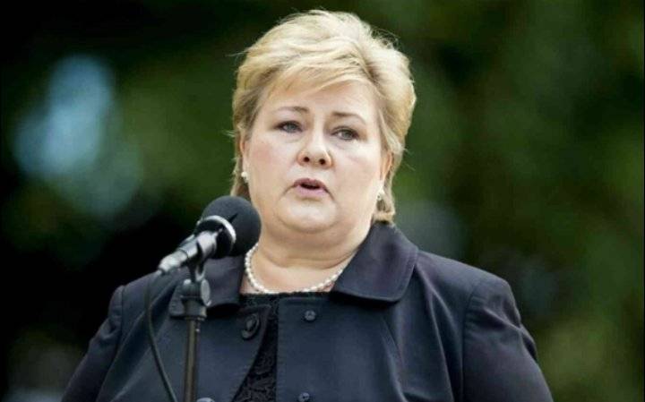 رئيسة وزراء النرويج تتقدم باستقالتها