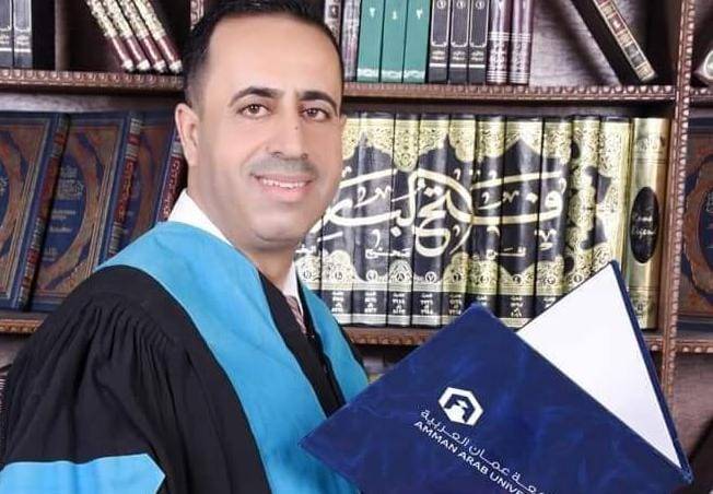 الماجستير لــ جعفر عبيدات..