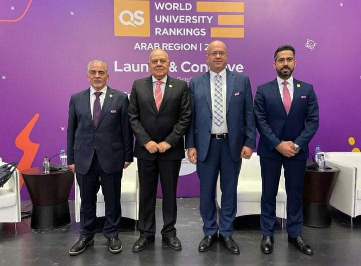 عمان الأهلية بين أول 10 جامعات أردنية و 91100 عربياً وفق تصنيف QS لأفضل الجامعات العربية للعام 2022