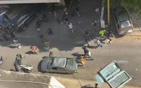 عاجل... تبادل لإطلاق النار في محيط قصر العدل ببيروت