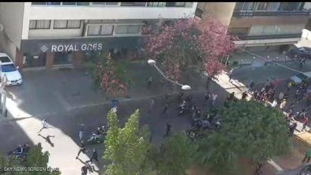 سماع دوي انفجارين في بيروت