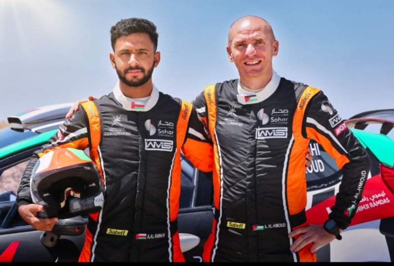 النجم العماني عبدالله الرواحي يخوض الجولة الأخيرة من بطولة الأردن للراليات