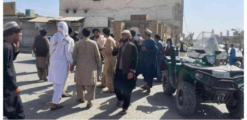 قتلى وجرحى في انفجار مسجد بمدينة قندهار الأفغانية... تفاصيل