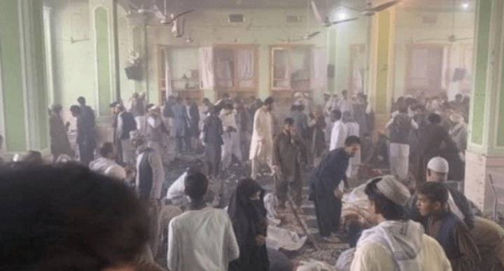 أفغانستان: قتلى وجرحى بتفجير مسجد خلال صلاة الجمعة