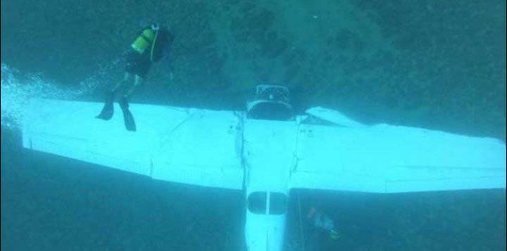 العثور على جثتي ضحيتين كانتا على متن طائرة تدريب سقطت شمال بيروت