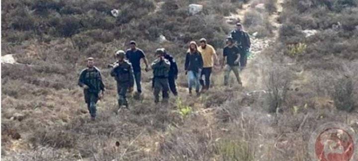 مستوطنون إسرائيليون يعتدون على فلسطينيين شرق سلفيت