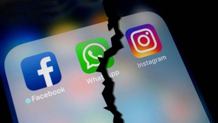 فيسبوك تكشف سبب توقف الفيسبوك وانستغرام والواتساب عن العمل