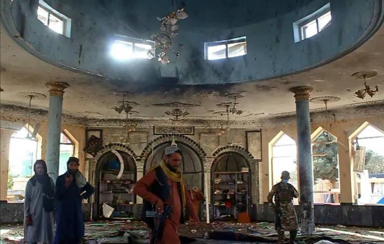 ارتفاع ضحايا انفجار مسجد بأفغانستان إلى 62