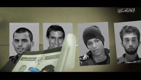 القسام تنشر صور الجنود الإسرائيليين وتؤكد أنهم لن يروا النور إلا بشروط