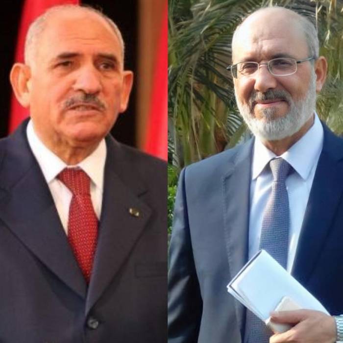 الذنيبات يُهنئ  الدكتور محمد الذنيبات بمناسبة عقد قران نجله الدكتور مجاهد