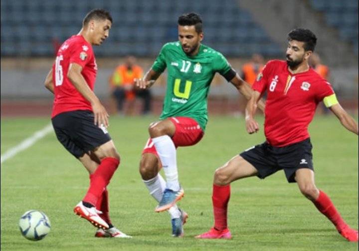 الجزيرة يسقط الوحدات ويقدم هدية للرمثا