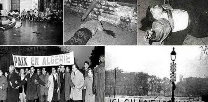 فرنسا تقر بمسؤليتها عن مجازر 17 تشرين الأول ضد الجزائريين