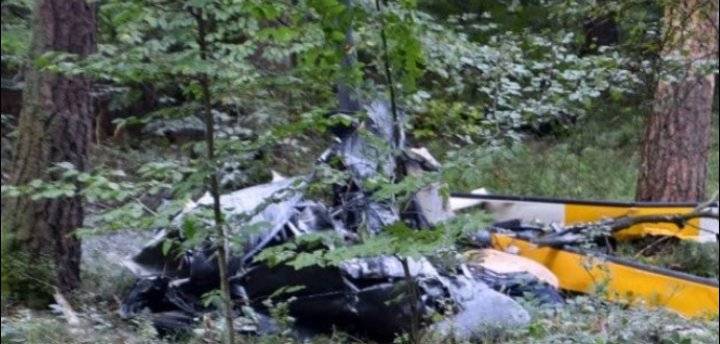 مصرع 3 أشخاص بتحطم مروحية في ألمانيا