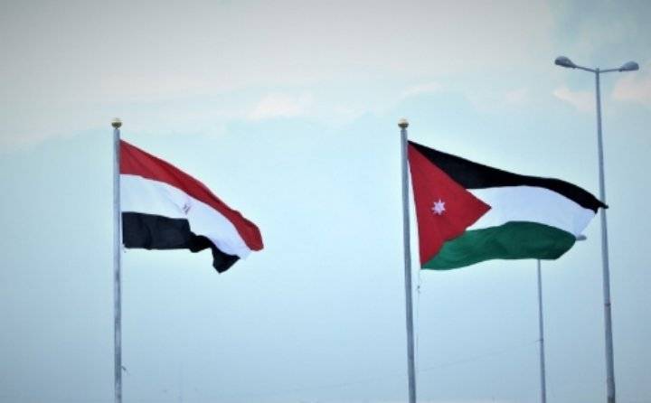الأردن ومصر يبحثان تذليل العقبات أمام الصادرات