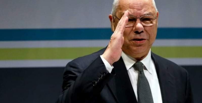 وفاة وزير الخارجية السابق كولن باول إثر إصابته بفيروس كورونا