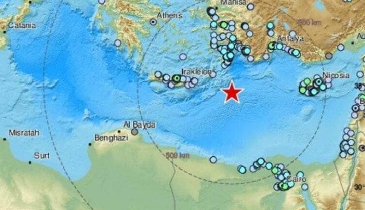 زلزال يشعر به سكان مصر ولبنان وسوريا وتركيا