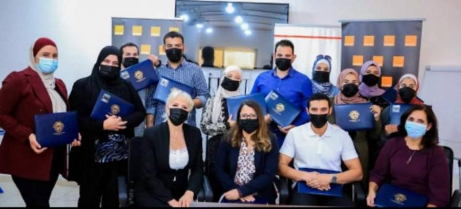 أورنج الأردن تدعم تدريب صيانة الهواتف الخلوية للأشخاص ذوي الإعاقة السمعية